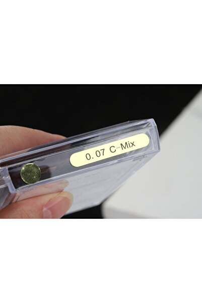 Master Lashes Ipek Kirpik Auto-fan Çek Bırak Kolay Volüm 0,07c-mix