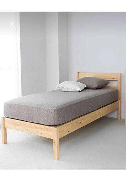 steelcoacs colege ahşap karyola