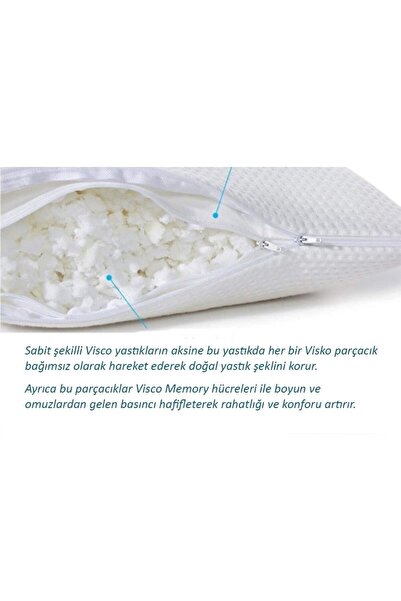 devigo Bambu Yastık Ortopedik Visco Bamboo Yastık