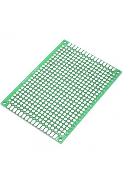 Arduino 5x7 cm Çift Yüzlü Delikli Pertinaks