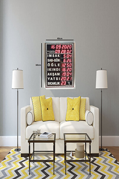 Elimkon Vakitmatik Cami Tipi 8 Farklı Ezan Okuyan Cami Saati Imsakiye