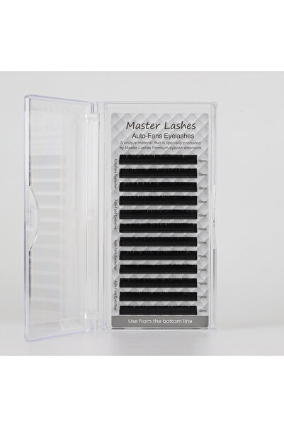 Master Lashes Ipek Kirpik Auto-fan Çek Bırak Kolay Volüm 0,07c-10mm