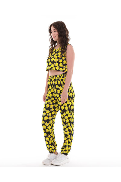 BW TEKSTİL CARTOON CHARACTER TOP AND BOTTOM SET