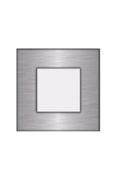 Teslamix Fullreyon Koridor Basamak Merdiven Sensörsüz Kare Spot Lamba Aydınla...