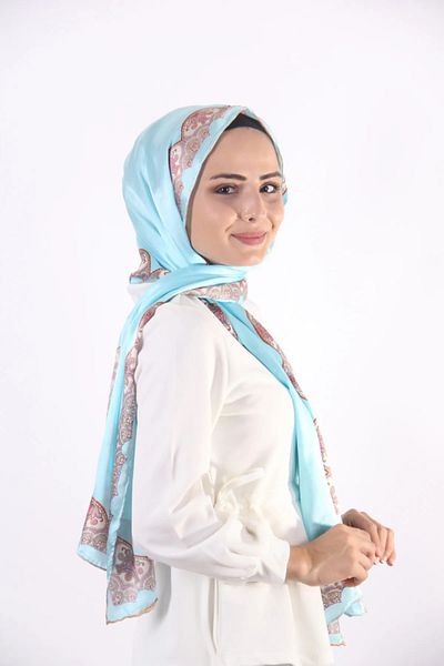 AWAM SILK 180*50 Silk Etol Shawl - 100% Pure