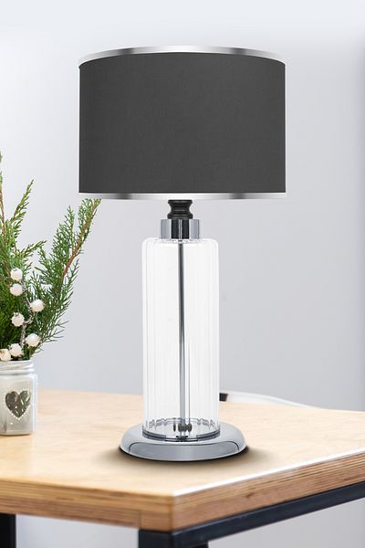 MINIMAL ETICARET VE BILGI TEKNOLOJILERI Foton Silver Glass Lampshade
