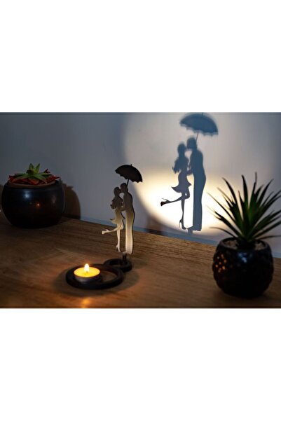 MUJA DEC Candlestick - Candle holder - Chinese shade - Love - Couple - Love -...