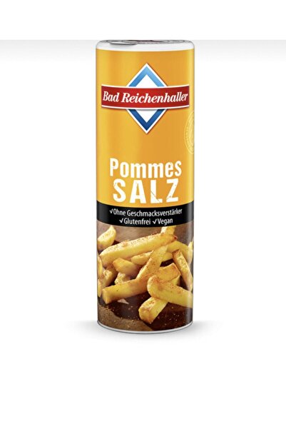 bad reichenhaller Pommes Salz Patates Kızartma Tuzu 300 Gr Salz
