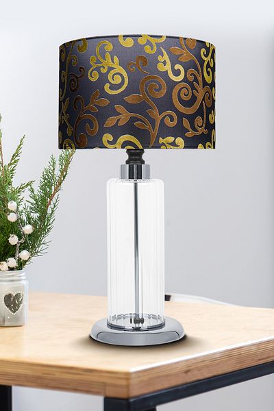 MINIMAL ETICARET VE BILGI TEKNOLOJILERI Foton Silver Glass Lampshade