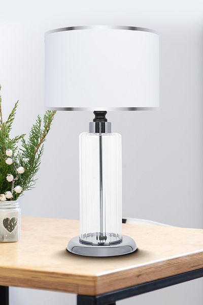 MINIMAL ETICARET VE BILGI TEKNOLOJILERI Foton Silver Glass Lampshade