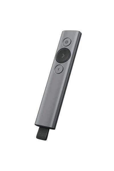 logitech Prezentator Sunum Kumandası, Gümüş 910-004861