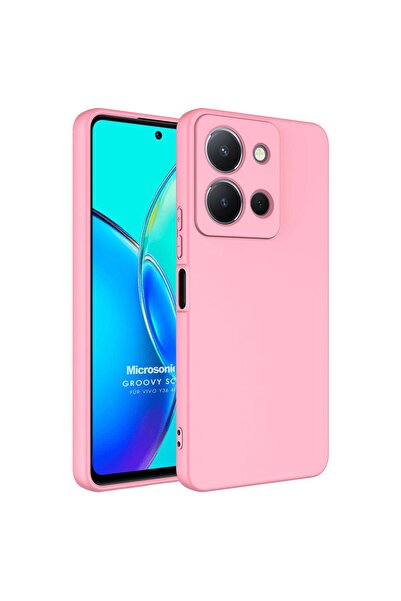 Microsonic Vivo Y36 Kılıf Groovy Soft Pembe