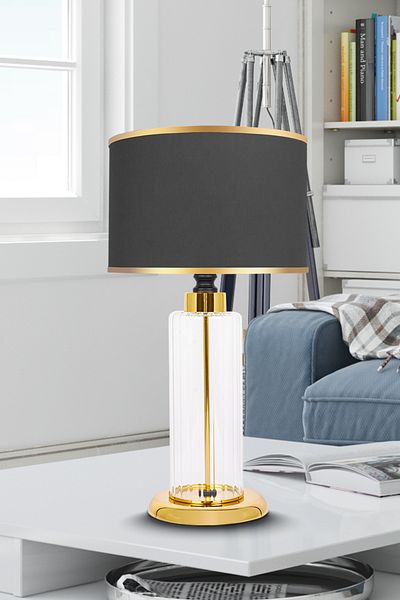 MINIMAL ETICARET VE BILGI TEKNOLOJILERI Foton Gold Glass Lampshade