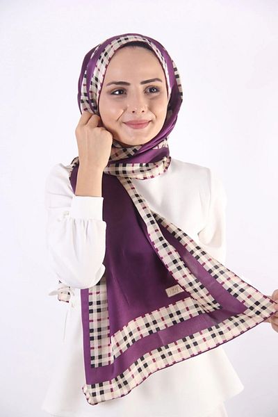 AWAM SILK 100% pure silk Scarf Shawl 180*50