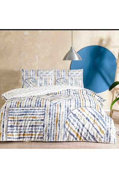 Taç Ranforce Young Fashion Sada povlaků na přikrývku Cosmo Elastic 160 cm X 220 cm