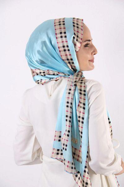 AWAM SILK 100% pure silk Scarf Shawl 180*50
