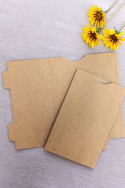 Dekorden 10X16Cm. Kraft Invitation Envelope - 100 Pieces