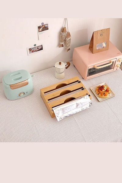 NEWNOW Bamboo Stretch and Foil Cutter, Bamboo Stretch and Foil Cutter 3 τμημάτων
