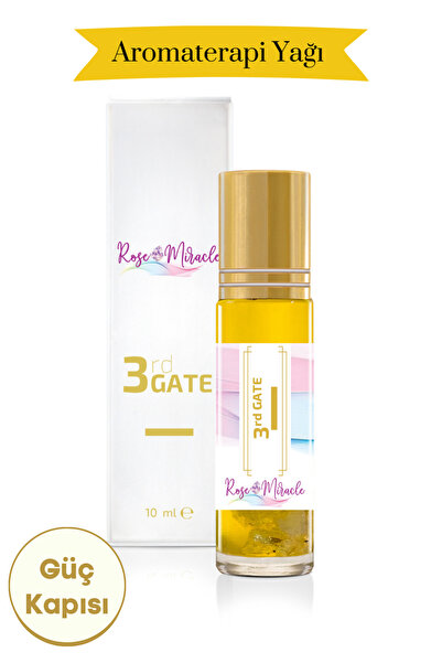 Rose Miracle 3rd Gate Güç Kapısı Aromaterapi Yağı 10ml