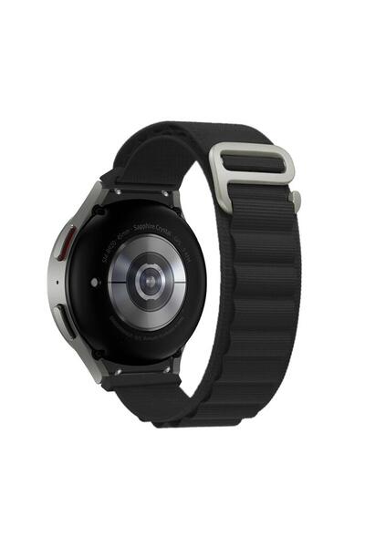 Microsonic Samsung Galaxy Watch 6 Classic 43mm Kordon Alpine Loop Siyah