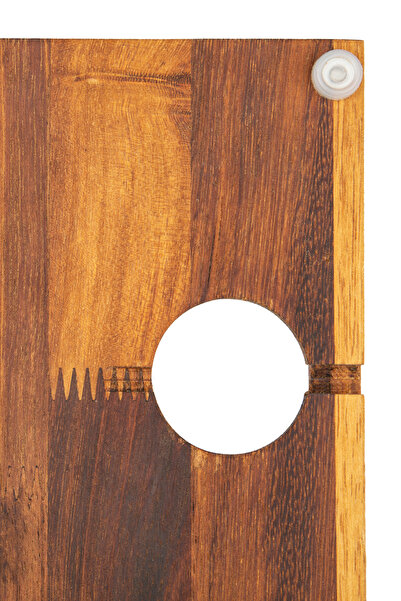 Ddafni Ireko0101 - Mss Home Presentation Tray, Kettle for Hotel Restaurant from Wood