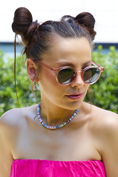 By Harmony Bh 2180 Pink Unisex Sunglasses