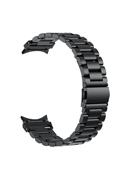 Microsonic Samsung Galaxy Watch 6 40mm Solid Steel Kordon Siyah