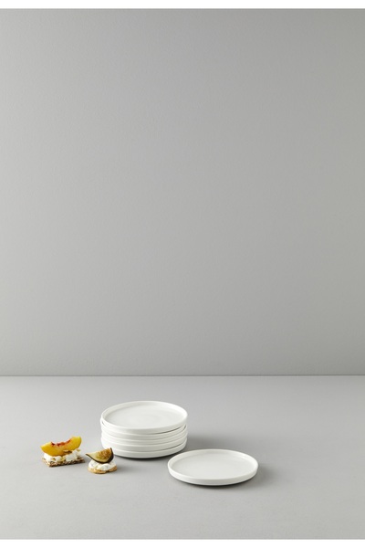 Be Original Pera 15cm 6-Piece Porcelain Cake Plate