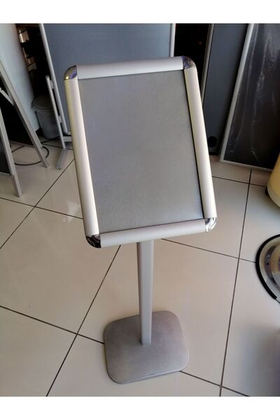 Özfiliz Mağaza Ekipmanları Alüminyum Çerçeve ve Pano, Kenarları Açılabilen Çe...