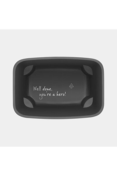 Brabantia 4 Liter Matt Steel Evrekala - Garbage Bin Waste Bin