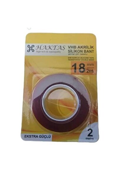 Genel Markalar Haktaş Vhb Akrilik Silikon Bant