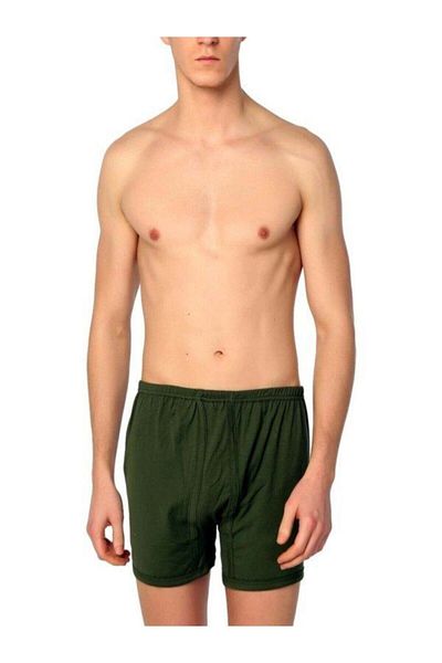 Seher Yıldız Green Men's Panties - Legs, Pack of 3