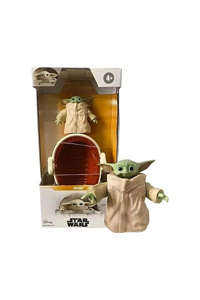 Hasbro Star Wars Baby Yoda Grogu Figure - 24 cm