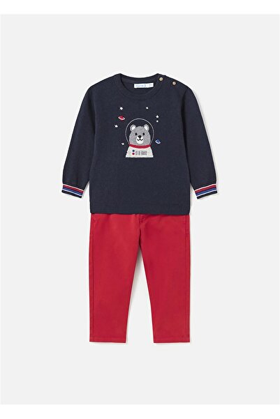 MAYORAL Baby Boy Set of 2 Rojo 2544