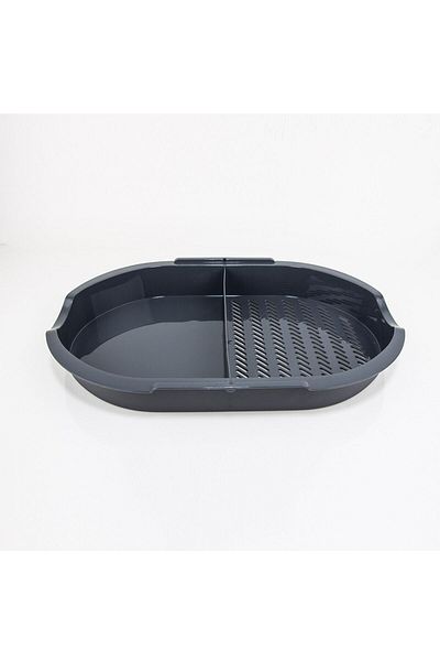 devigo Double Chamber Cutting Board