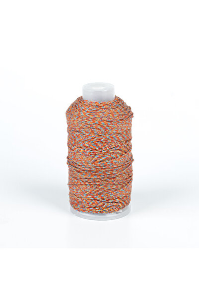 yfhobi 10 Metre - 0.80 mm KARIŞIK RENK ÖRGÜ PARAŞÜT İPİ, KARIŞIK RENK BİLEKLİ...