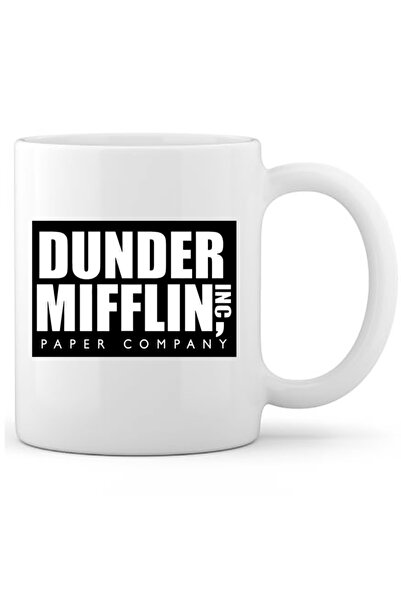 OXVİN Michael Scott, Dunder Mifflin, World's Best Boss, The Office Kupa Bardak