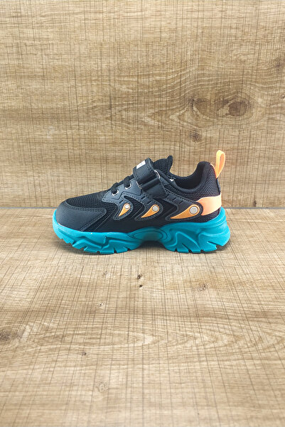 ARVENZO Меки, удобни, черни, момчешки маратонки - спортни обувки