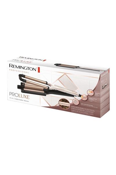 Remington CI91AW Proluxe 4 în 1 aparat de coafat cu val de apă reglabil