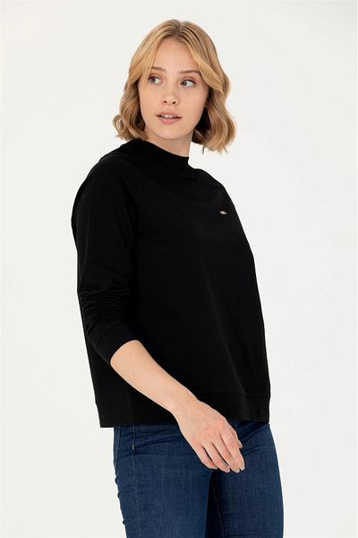 U.S. Polo Assn. Hanorac de damă cu gât crew