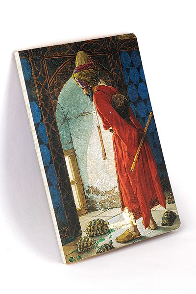 retronote سلسلة Vintage 7 - Osman Hamdi Bey - مدرب السلحفاة، 1906 - غير مبطن - 96 صفحة - 14,8x21 سم