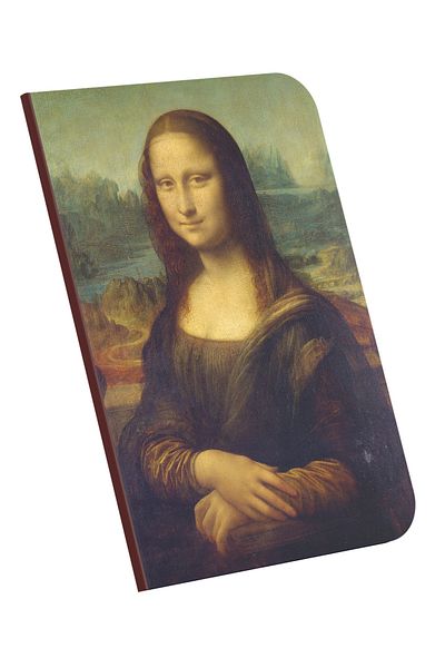 retronote دفتر ملاحظات مقاس A4 11 - دافنشي - موناليزا، 1503-6 - غير مبطن - 64 صفحة - 21x29,7 سم