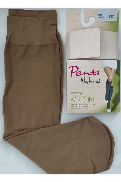 Penti Extra Koton Παντελόνι Κάλτσες (PENTI ΒΑΜΒΑΚΙ ΚΑΛΤΣΕΣ ΚΑΤΩ ΤΟ ΓΟνατο) 2 ΤΕΜΑΧΙΑ
