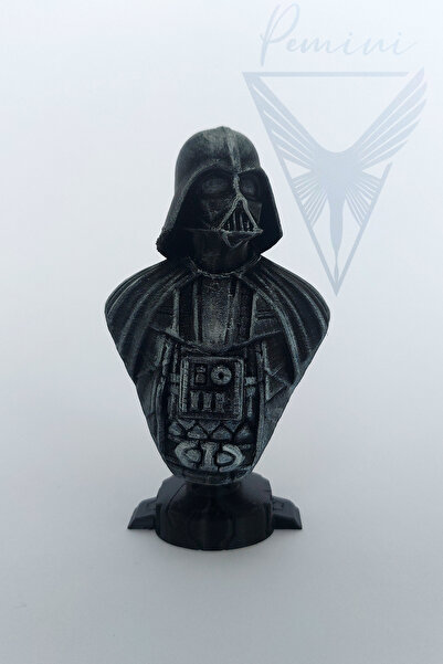 PEMİNİ Star Wars Darth Vader Büst Figür 10cm