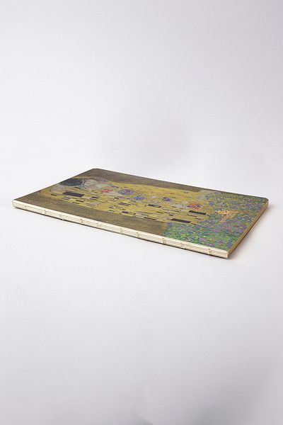 retronote سلسلة عتيقة 6 - غوستاف كليمت - قبلة، 1907-08 - غير مبطنة - 96 صفحة - 14.8x21 سم