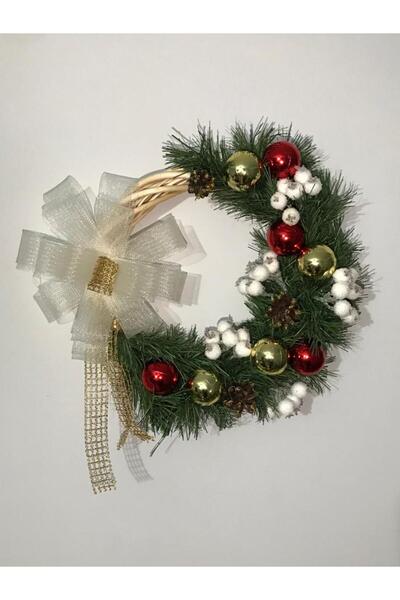 Beykan handmade Новогодишен концептуален боров орнамент за врата