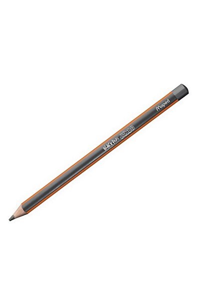 Maped Black Peps HB Jumbo Kurşun Kalem (854021)
