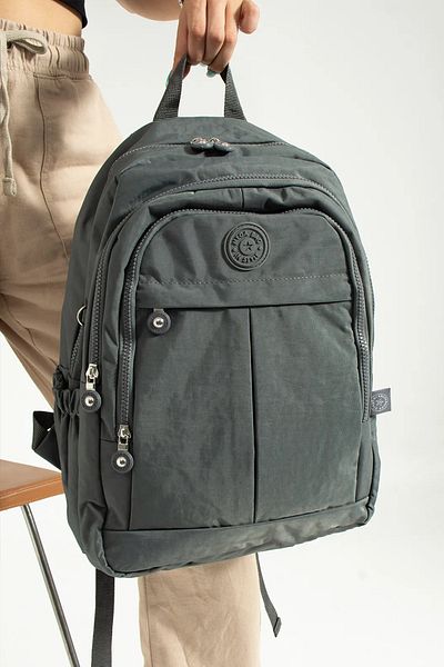 Lifonbag Σχολική τσάντα Unisex μεγάλου μεγέθους - Πολλαπλών Διαμερισμάτων και Αδιάβροχη