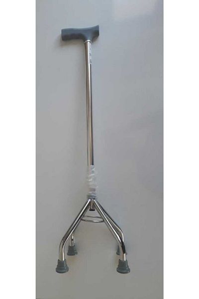 iron medical Tetrapot (Quadruple Balance Cane Aluminum)