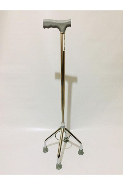 iron medical Tetrapot (Quadruple Balance Cane Aluminum)